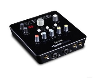 ICON/艾肯 upod nano专业电脑USB外置声卡 网络K歌YY喊麦声卡