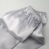 单件长裤 女100%桑蚕丝居家睡裤 6A30姆40姆22姆米重磅真丝睡裤 正品