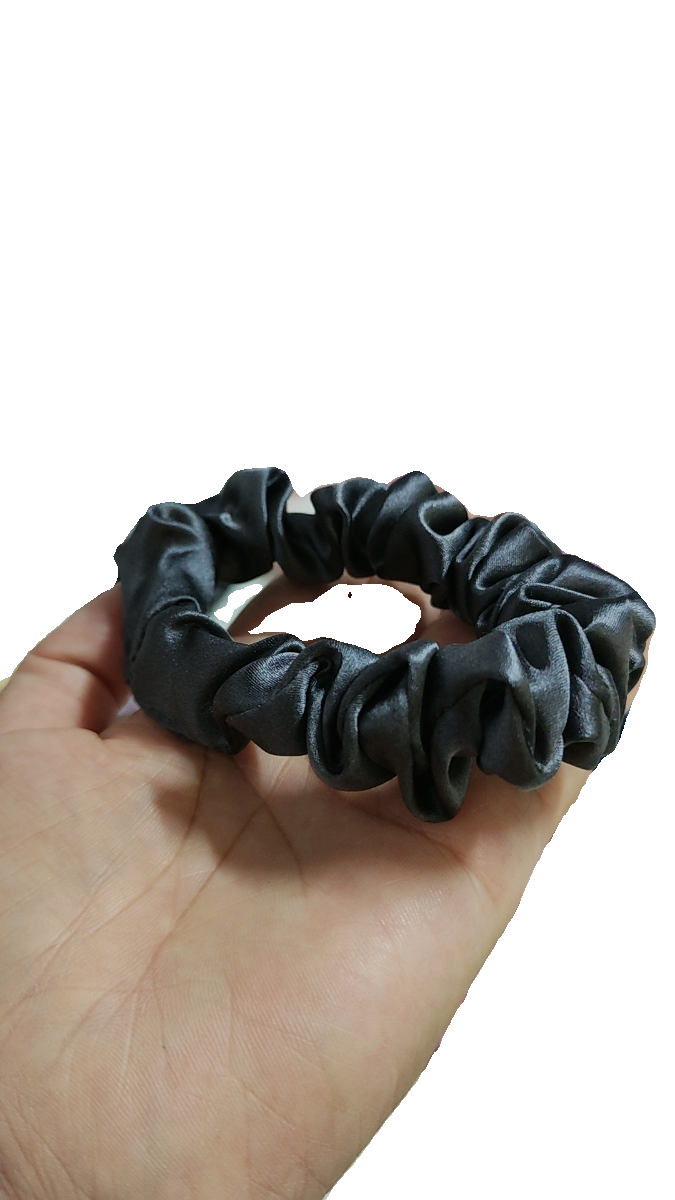 真丝发圈大肠圈百分百桑蚕丝