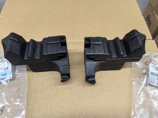 ID3机盖引擎盖集水槽挡水板左右两侧泡沫海绵 上汽大众原厂原装