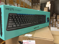 罗技MK275 mk270无线键鼠套装笔记本台式机办公家用无线键盘鼠标