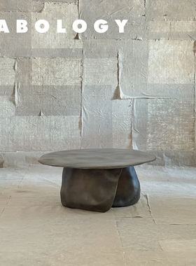 LABOLOGY新品｜kar Formless无相系列玻璃钢茶几简约客厅会客室