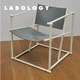 金属几何感精装 房 LABOLOGY中古｜荷兰 时髦简约 FM60 白色扶手椅