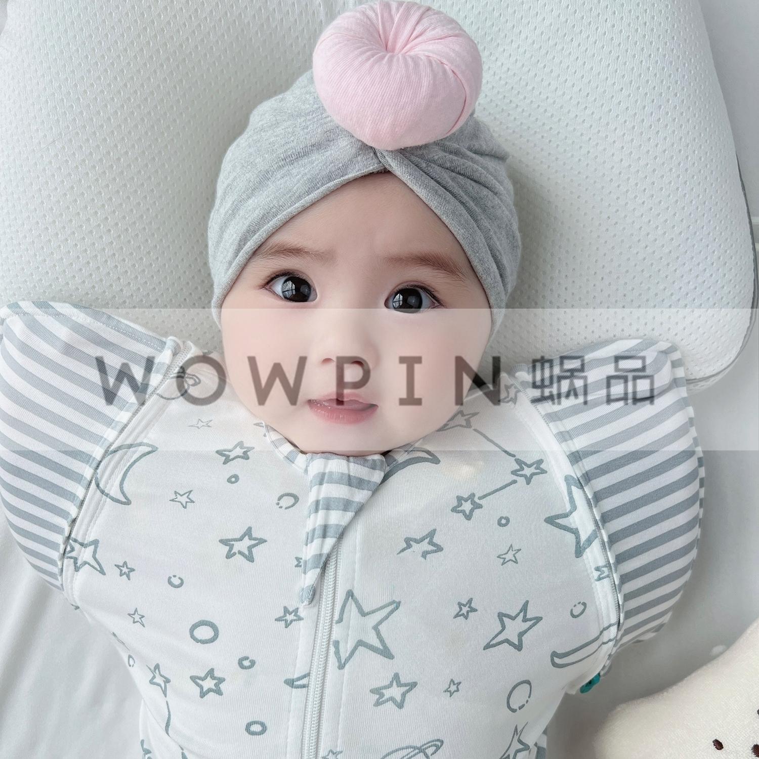 澳洲Loveto夏季竹纤维防惊跳睡袋