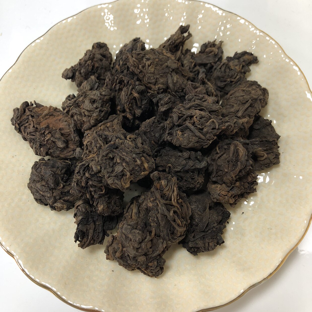 普洱茶熟茶散装250克老茶头陈年普洱