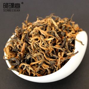 滇红茶浓香耐泡散装500克新红茶