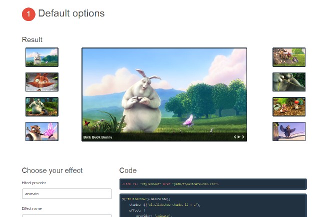 0567 jquery desoslide幻灯Query幻灯片支持键盘操作幻灯播放源码