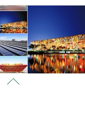 w0003 jQuery左侧滚动图片点击大图查看特效代码HTML