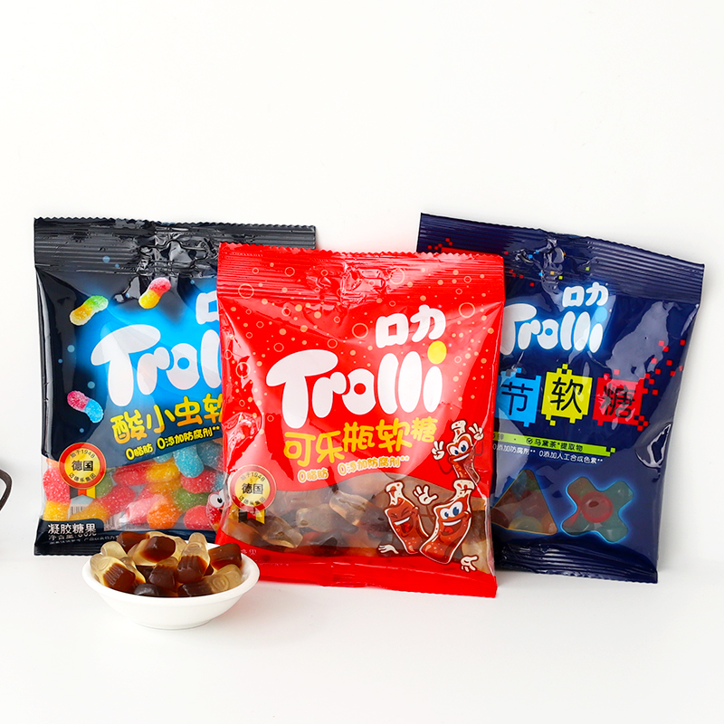 Trolli口力可乐味造型软糖