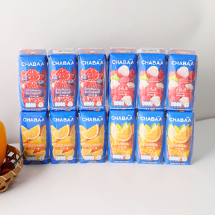 泰国进口 恰芭蓝莓葡萄石榴汁瓦伦西亚橙汁复合果汁饮料休闲饮品