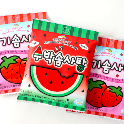 YEM西瓜味棉花糖空气感糖果