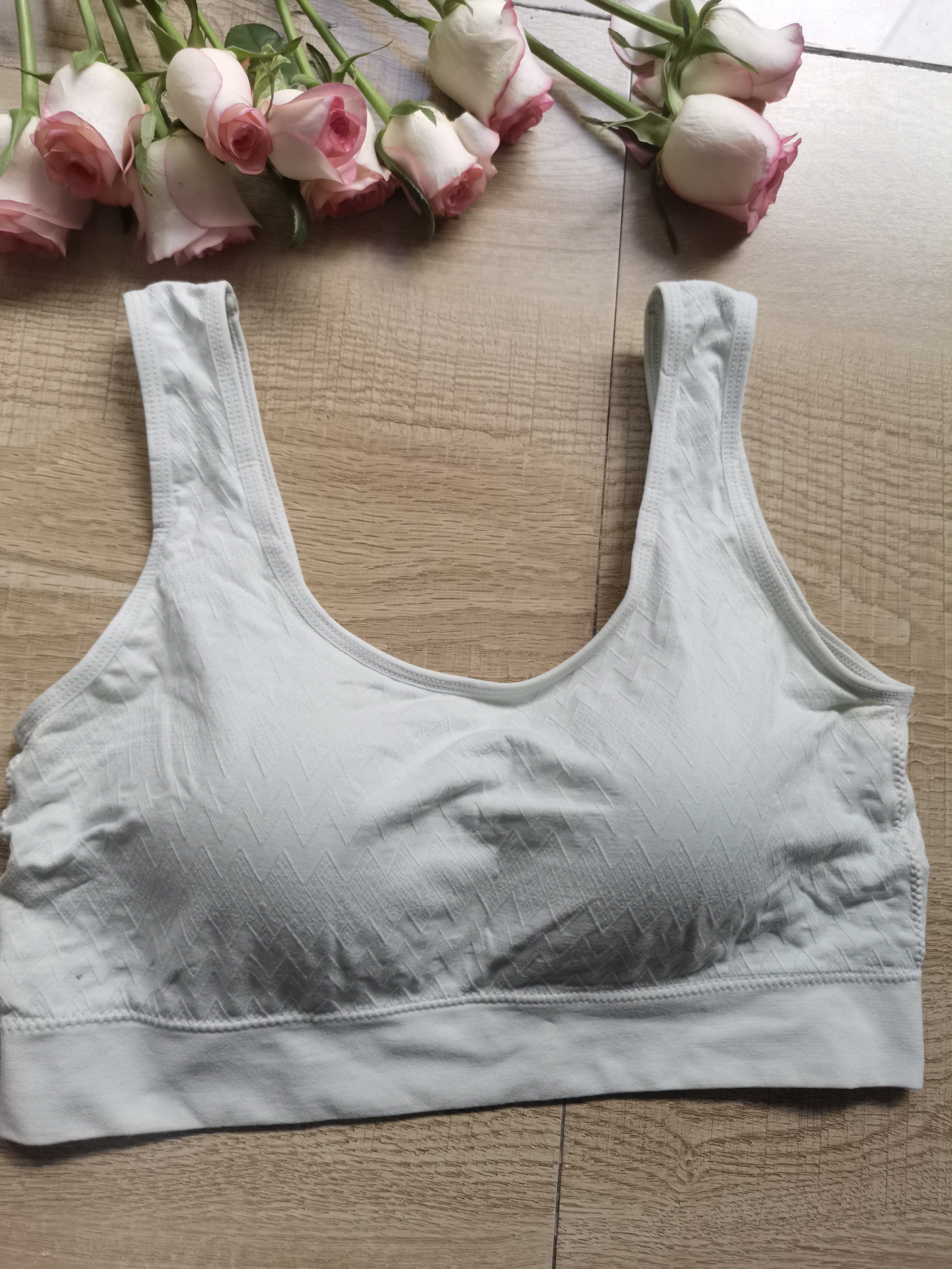 固定杯大码文胸女高弹裸氨舒加肥加大美背大胸显小薄款背心微瑕疵