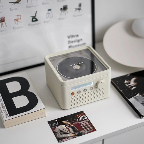 SyitrenCD播放机可充电蓝牙音响