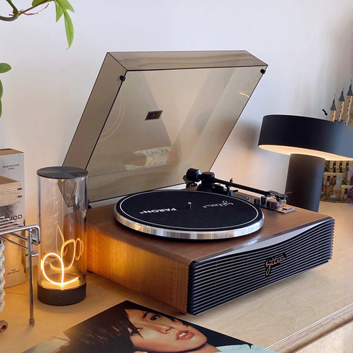 赛塔林黑胶唱机复古浪漫心意礼物