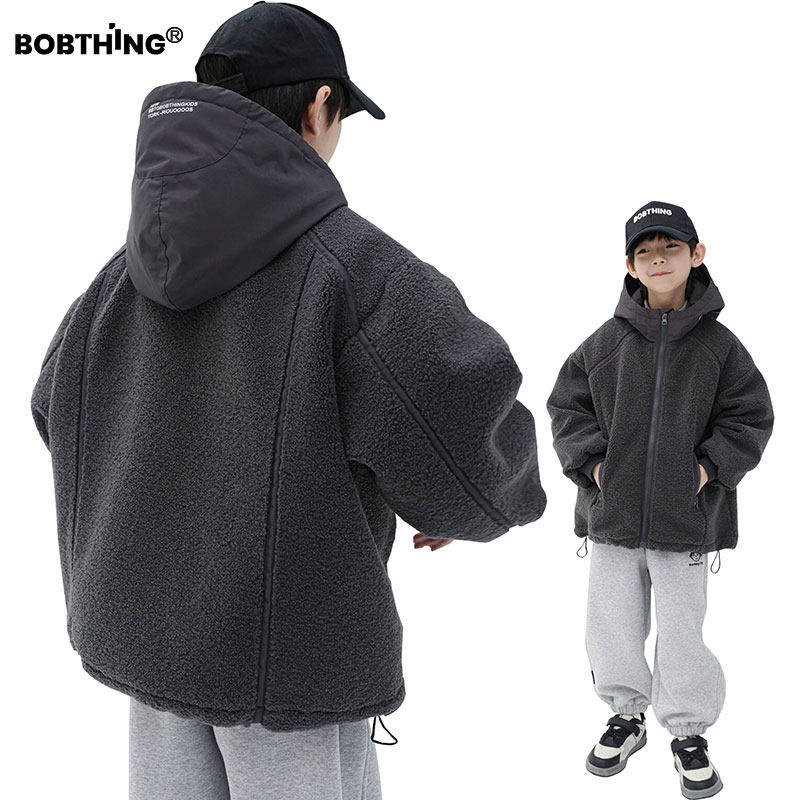 男童冬装毛绒夹棉加厚外套2024新款儿童毛毛衣连帽棉衣童装棉服潮,童装/婴儿装/亲子装,普通外套,淘宝优惠券,粉丝福利购,淘宝优惠卷