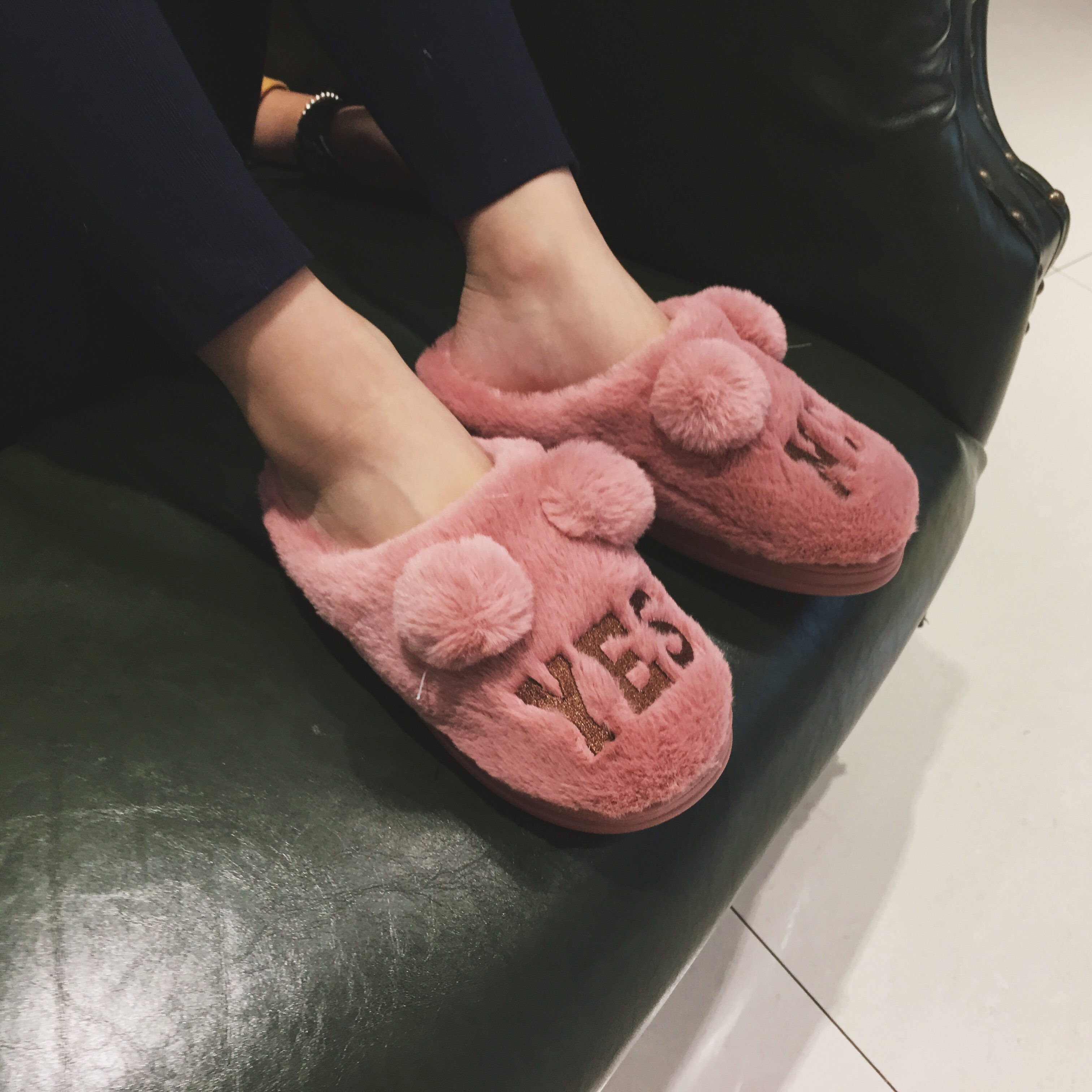 Chaussons enfants en autre pour printemps - semelle caoutchouc - Ref 1024360 Image 3