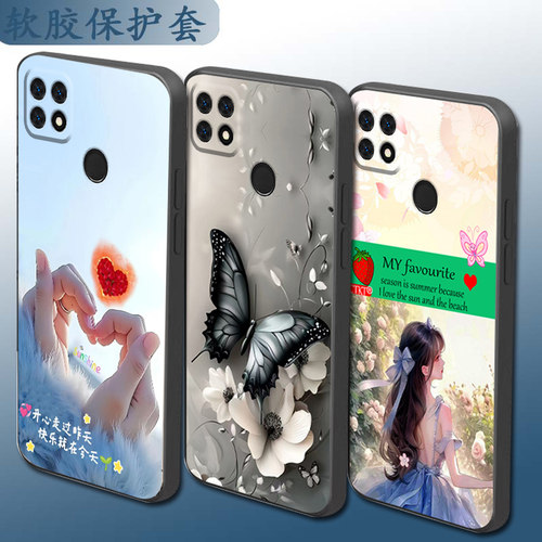 适用于OPPOA35手机壳PEFM00个性0pp0a35网红opp磨砂套全包镜头硅胶情侣时尚直边卡通防摔套软壳保护套手机套