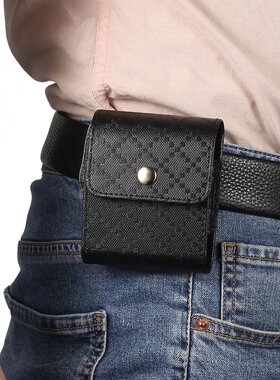 适用于OPPOfind2flip折叠屏腰包翻盖屏手机包穿皮带n2flip中老年