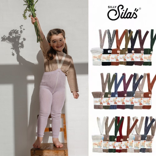 现货新品 Silly Silas四季婴儿连裤袜打底举重裤露脚连脚合集