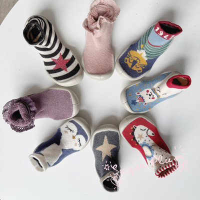 国内现货法国Collegien宝宝经典室内鞋 儿童袜子鞋 地板鞋