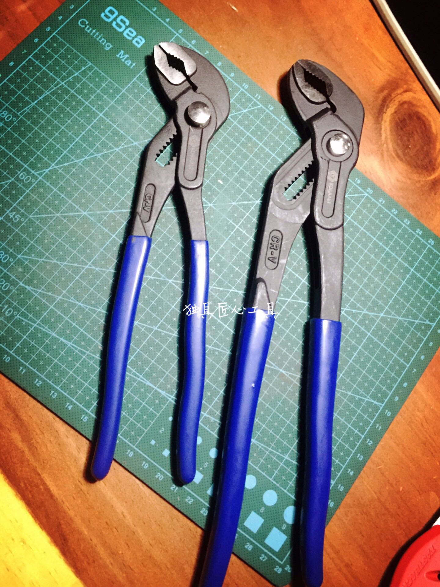 美国EASEMAN 快速水泵钳 管钳管子钳 多功能扳手 多功能水泵钳