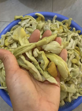 钦州灵山开边黄瓜皮今年腌制