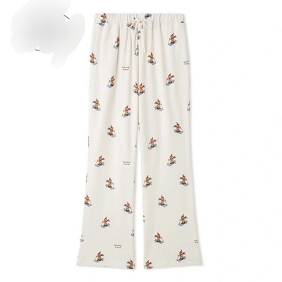 纯原Gp滑雪小熊印花长裤