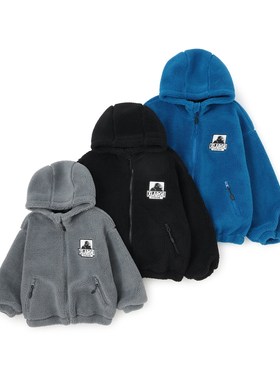 纯原xlarge羊羔绒连帽厚外套，偏大一定要拍小一码