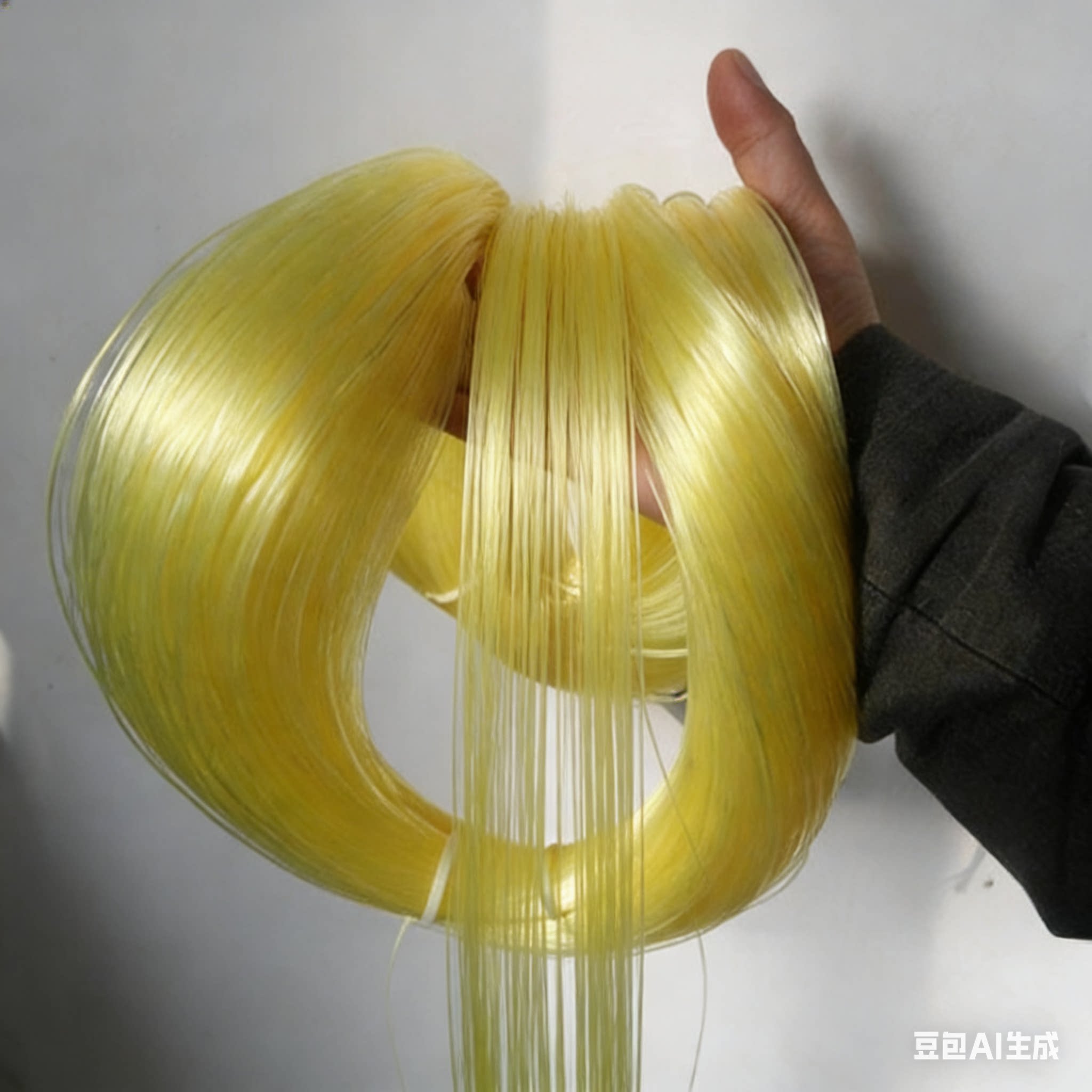 淡水鲨黄色单丝胶丝钓鱼线胶丝线鱼线