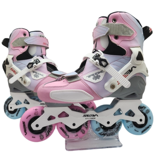 鞋 老A轮滑圣巴SEBATRIX2专业成人溜冰鞋 花式 平花鞋 休闲轮滑鞋