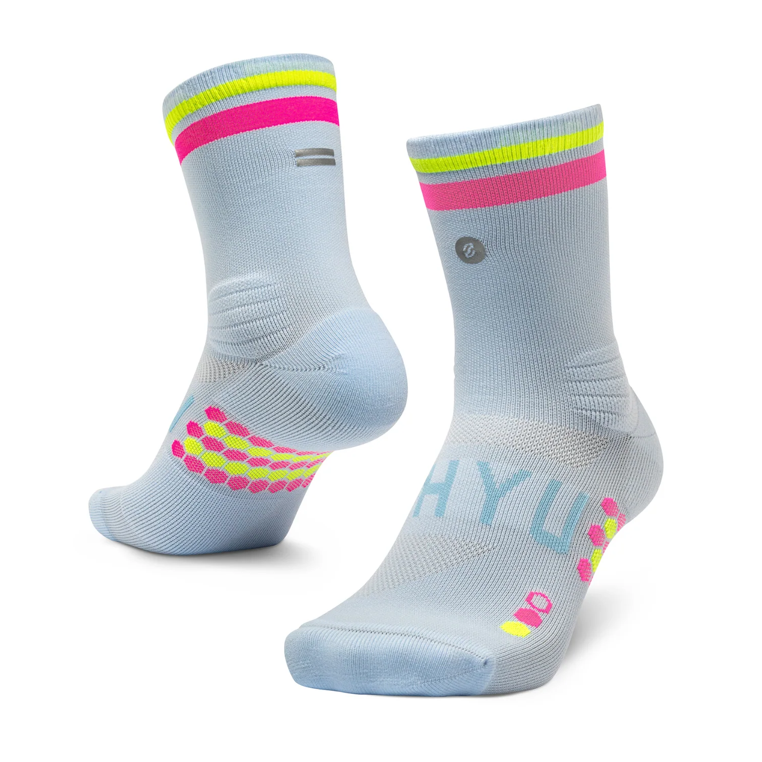 thumbnail for Shyu Socks Racing Series Professional Marathon Socks for Men and Women Seamless Mid-Short Running Socks for Foreign Trade
