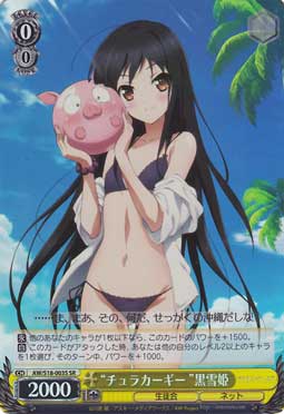 加速世界黑白双翼