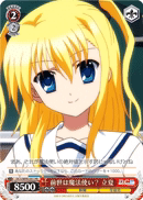 WS 黑白双翼 卡牌 DC3TV 前世は魔法使い？ 立夏 PR