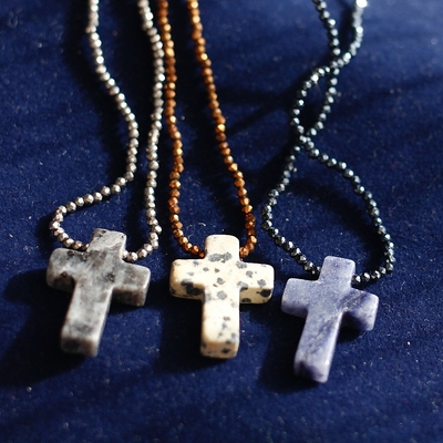 如意ampjapan意大利进口匠人手工复古中古牌925银吊坠项链