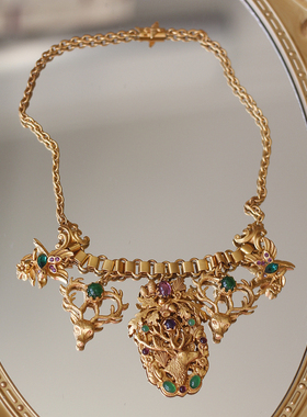 AskewLondon正品森林麋鹿项链女