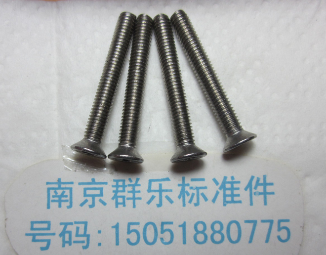 不锈钢沉头小螺丝