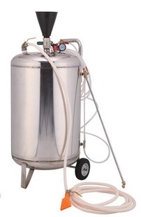 厂家直销汽车美容清洗工具蜡水机洗车机泡沫蜡水两用机80L