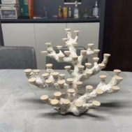 海缸活石造景人造石40缸死石免爆藻现货海水景观珊瑚造景爪哇石