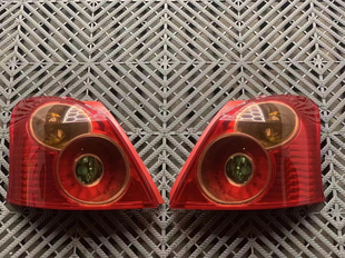 雅力士ncp91 前后杠 rs菊花灯日规前杠日本原厂后杠包围vitz日版