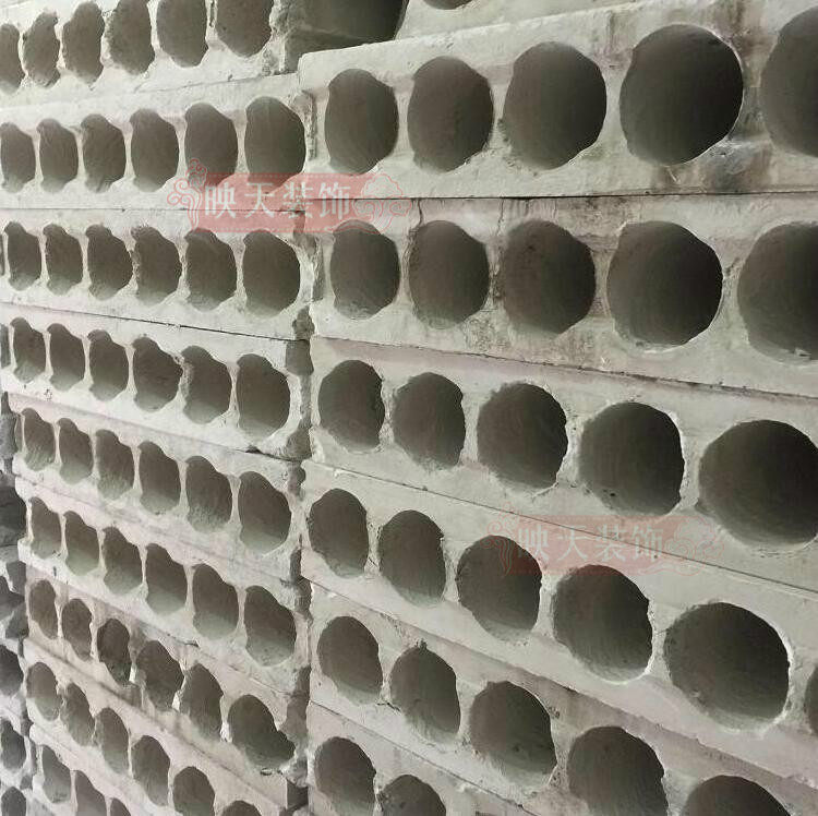 轻质隔墙砖 石膏砌块空心墙砖   石膏隔墙