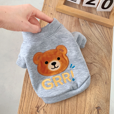 【宠物狗狗秋冬新款卫衣加绒】