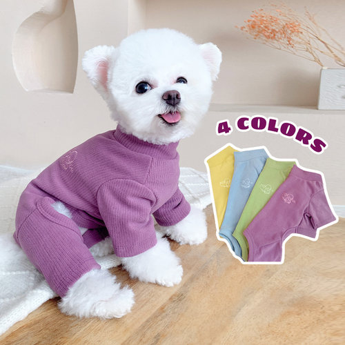 人手一件可穿三季宠物四脚打底衣