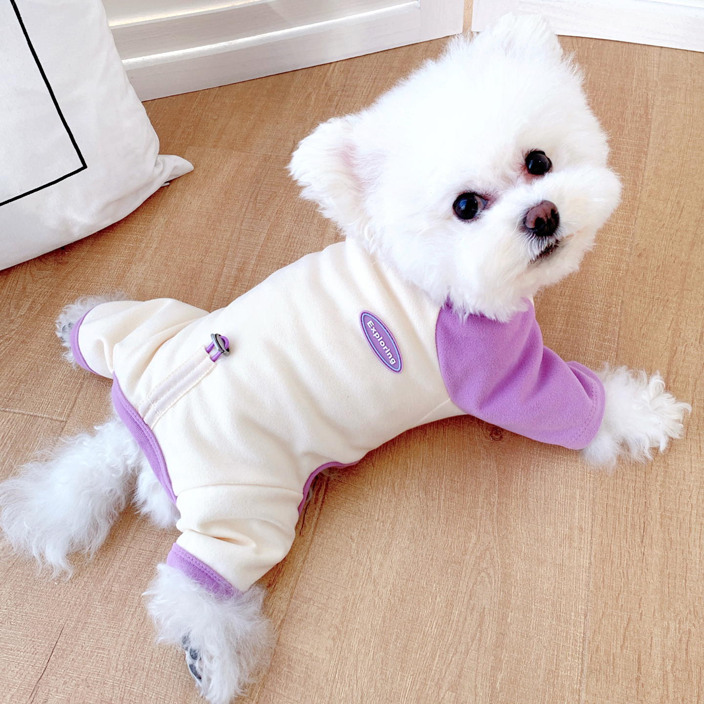 【狗狗秋冬加厚保暖四脚打底衣】