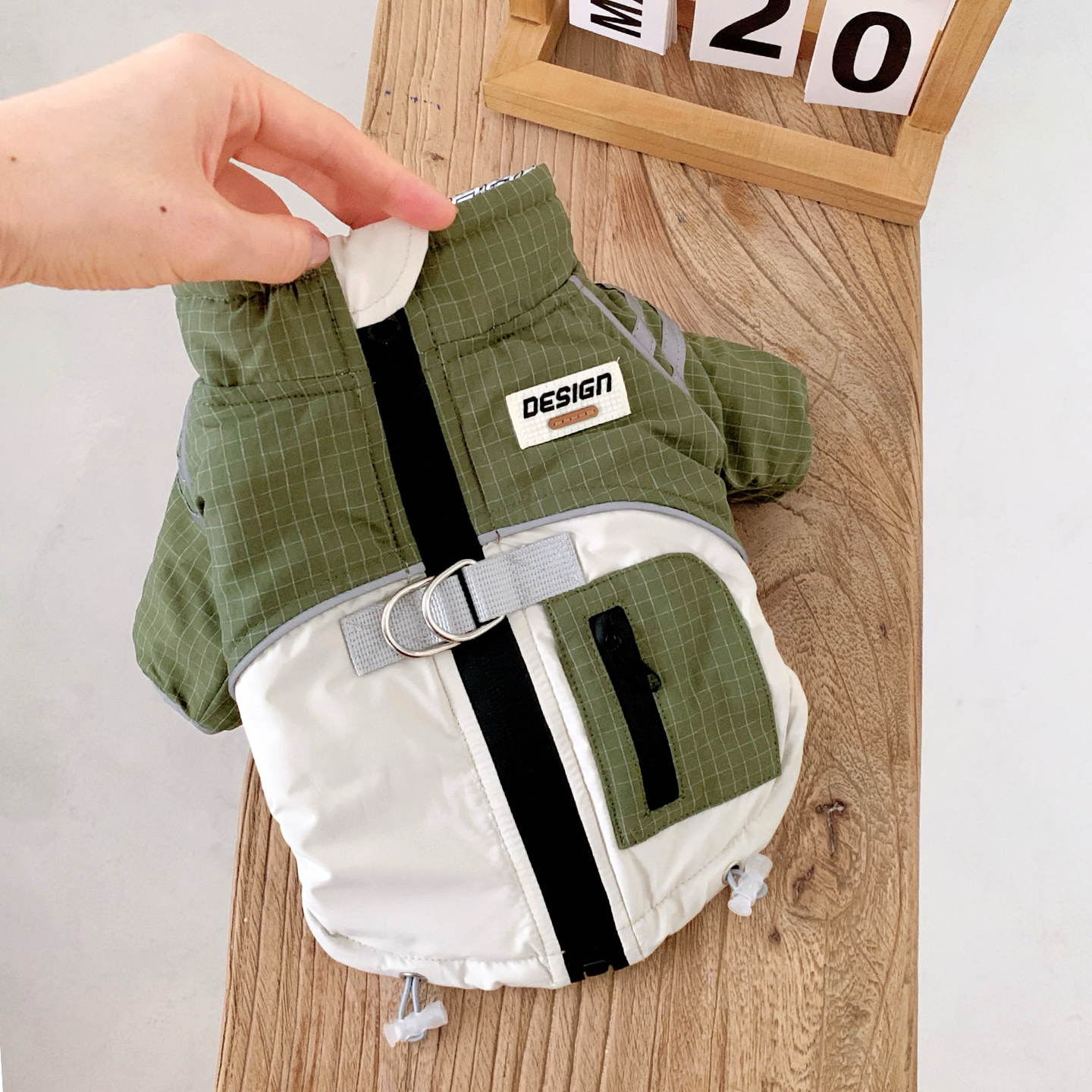 【狗狗冬季冲锋衣石墨烯聚温】