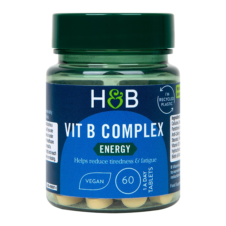 英国hb荷柏瑞复合维生素b族b6片和b12叶酸多种维s素b2生物素b7