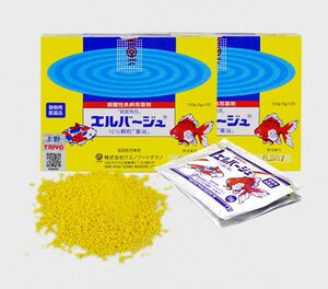 正品包邮 日本上野黄粉5g 锡塑包装 鱼缸观赏鱼细菌感染特效鱼药