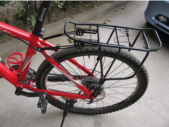 Porte-bagages pour vélo - Ref 2414006 Image 1