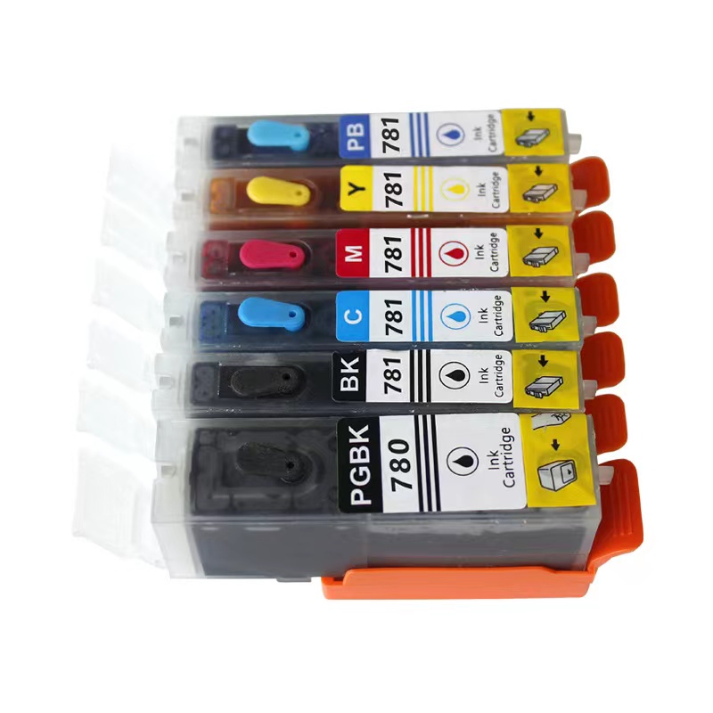 佳能填充墨盒TS6150带芯片加墨