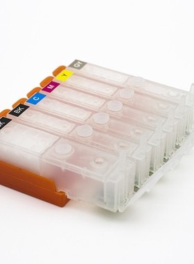 适用于佳能IP7280 IX6780 IX6880 IP8780打印机 连供空墨盒含芯片