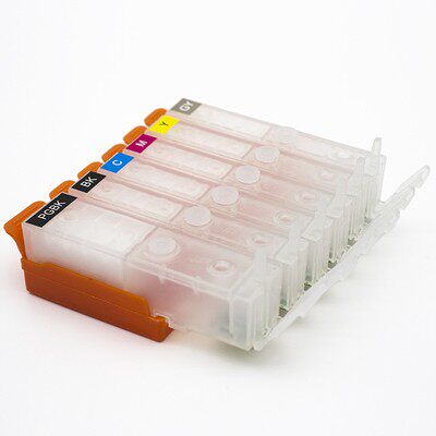 适用于佳能IP7280 IX6780 IX6880 IP8780打印机 连供空墨盒含芯片